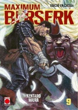 MAXIMUM BERSERK N.9 CAT MAXIMUM BERSERK