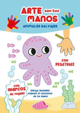 ARTE CON TUS MANOS ANIMALES SALVAJES