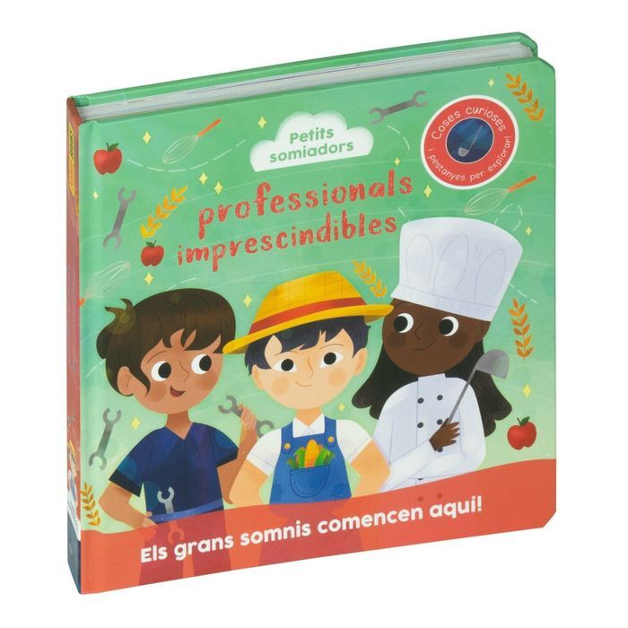PROFESSIONALS IMPRESCINDIBLES (CAT) LITTLE DREAMER