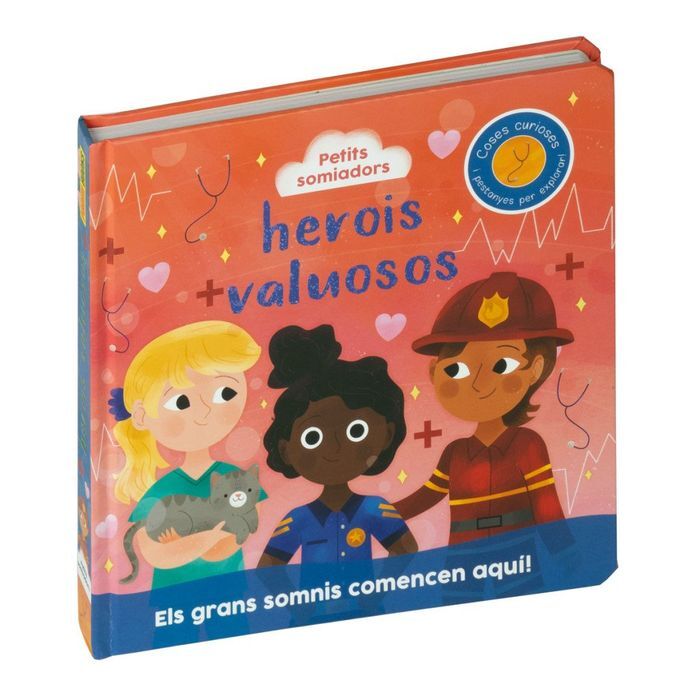 HEROIS VALUOSOS (CAT) LITTLE DREAMERS