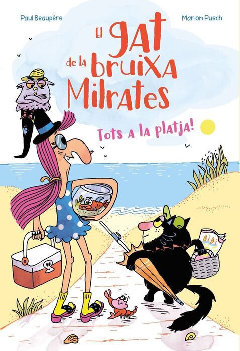 EL GAT DE LA BRUIXA MILRATES - TOTS A LA PLATJA!