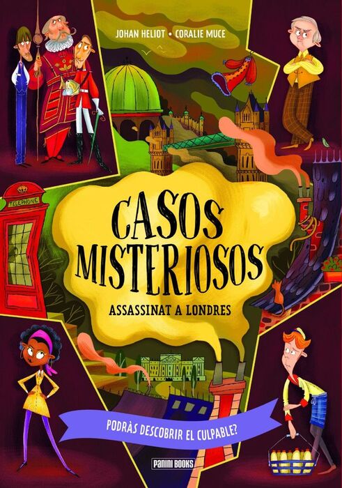 CASOS MISTERIOSOS - ASSESSINAT A LONDRES