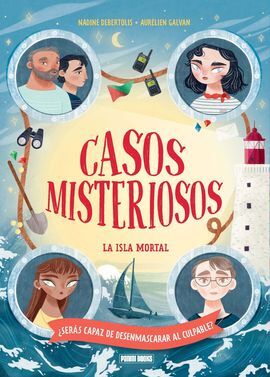 CASOS MISTERIOSOS. LA ISLA MORTAL