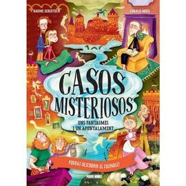 CASOS MISTERIOSOS - UNS FANTASMES I UN APUNYALAMENT