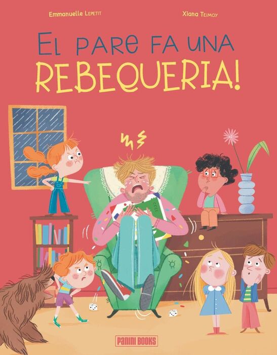 EL PARE FA UNA REBEQUERIA!