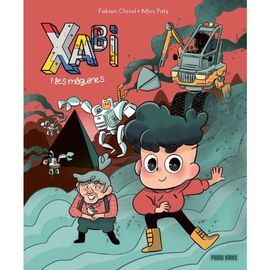 XABI I LES MÀQUINES