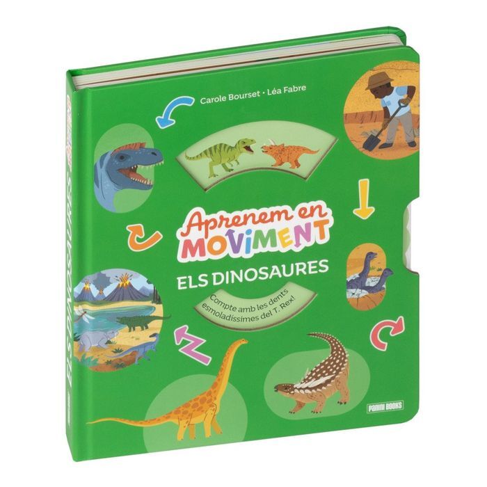ELS DINOSAURES (CAT) L'IMAGERIE ANIMÉE
