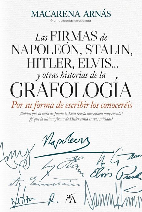 FIRMAS DE NAPOLEÓN, STALIN, HITLER, ELVIS... Y OTR