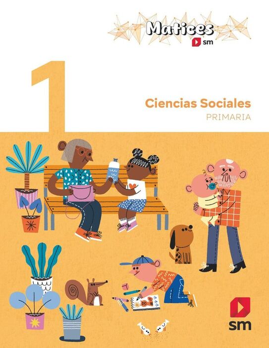 CIENCIAS SOCIALES. 1 PRIMARIA. MATICES
