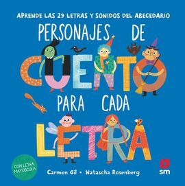 EPL.PERSONAJES DE CUENTO PARA CADA LETRA