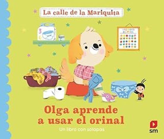 OLGA APRENDE A USAR EL ORINAL - LA CALLE DE LA MARIQUITA