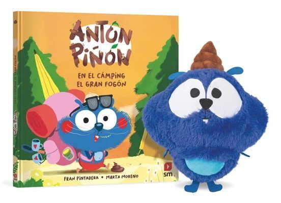 ANP.PACK ANTON PI¥ON EN EL CAMPING