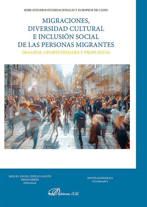 MIGRACIONES, DIVERSIDAD CULTURAL E INCLUSIÓN SOCIAL DE LAS PERSONAS MIGRANTES