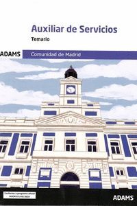 AUXILIAR DE SERVICIOS ( COMUNIDAD DE MADRID) - TEMARIO