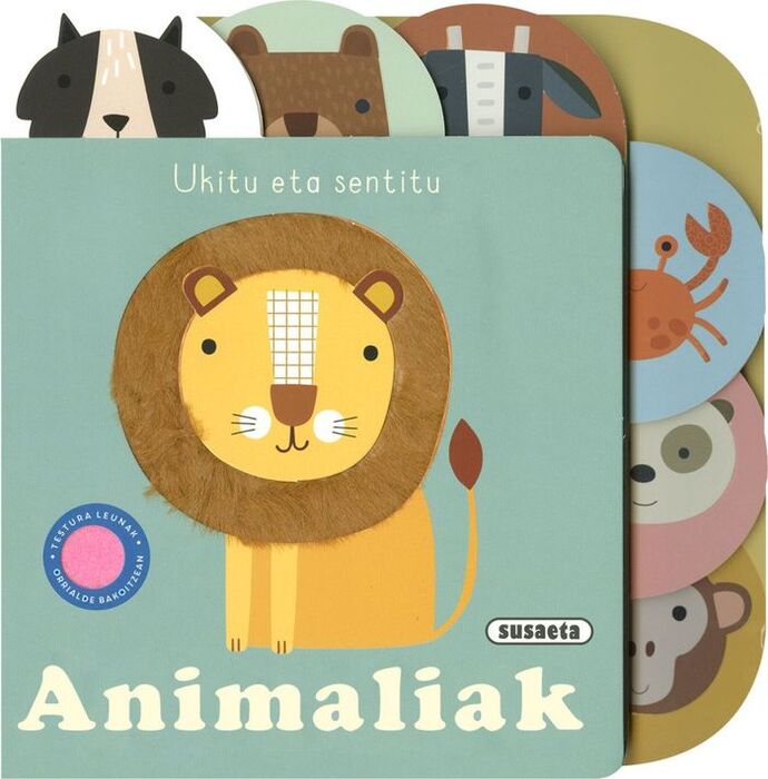 ANIMALIAK- UKITU ETA SENTITU