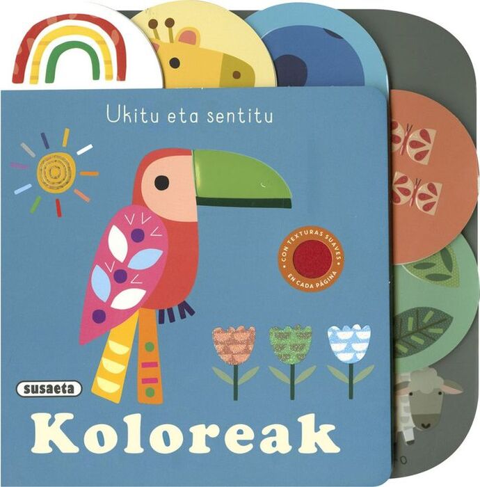 KOLOREAK - UKITU ETA SENTITU