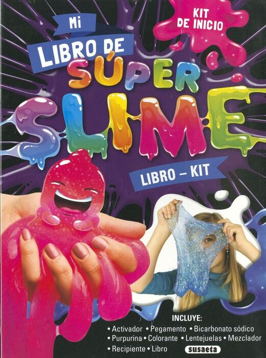 MI LIBRO DE SUPER SLIME