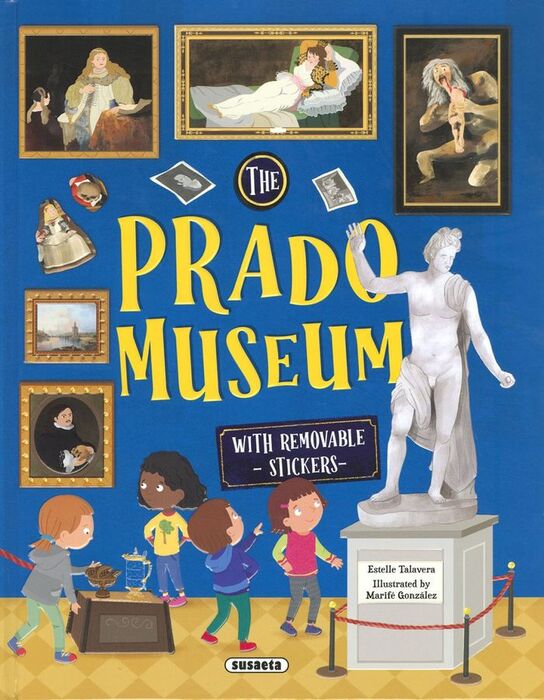 THE PRADO MUSEUM WITH         REMOVABLE STICKERS