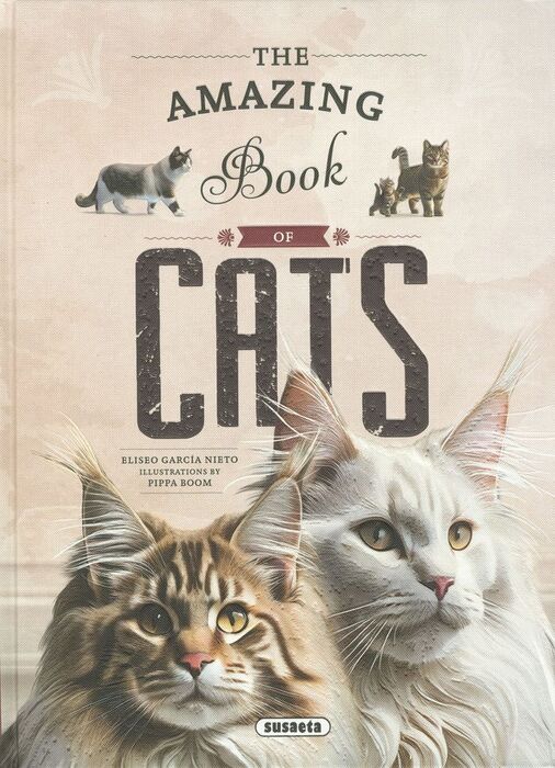 THE AMAZING BOOK OF CATS      (U.K.)