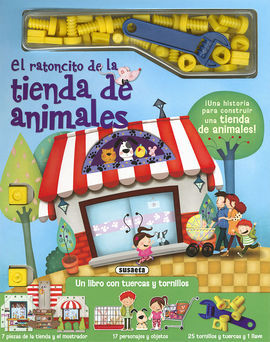 EL RATONCITO DE LA TIENDA DE  ANIMALES