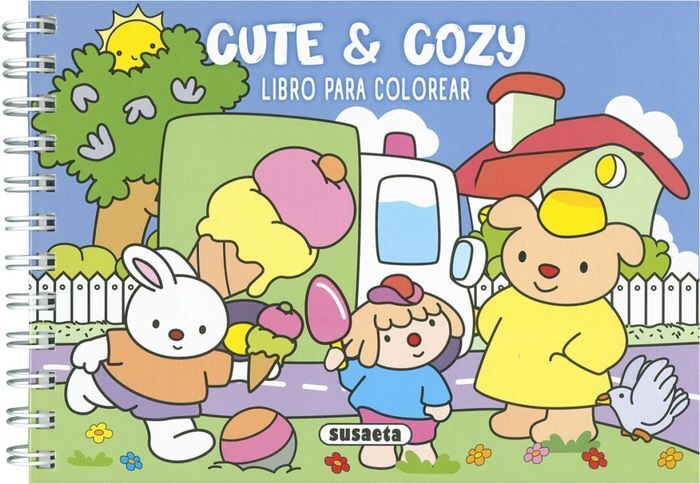 CUTE & COZY. LIBRO PARA COLOREAR