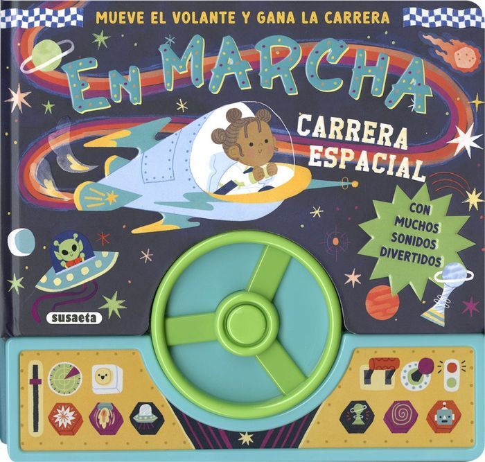 EN MARCHA. COHETE ESPACIAL