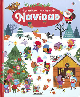 MI GRAN LIBRO CON SOLAPAS DE NAVIDAD