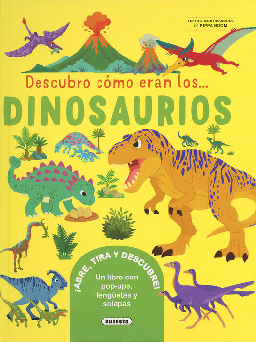DESCUBRO CÓMO ERAN LOS DINOSAURIOS