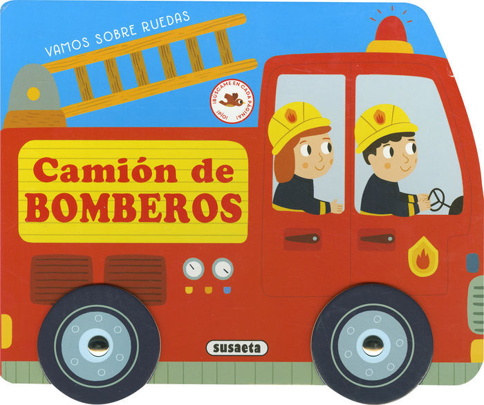 CAMION DE BOMBEROS
