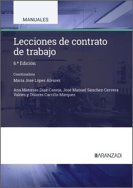 LECCIONES DE CONTRATO DE TRABAJO