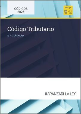 CÓDIGO TRIBUTARIO (2ª EDICION) 2025