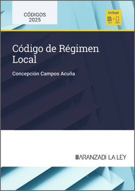 CÓDIGO DE RÉGIMEN LOCAL 2025