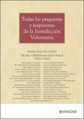 TODAS LAS PREGUNTAS Y RESPUESTAS DE LA JURISDICCIÓN VOLUNTARIA
