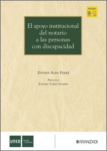 APOYO INSTITUCIONAL NOTARIO A LAS PERSONAS CON DISCAPACIDAD