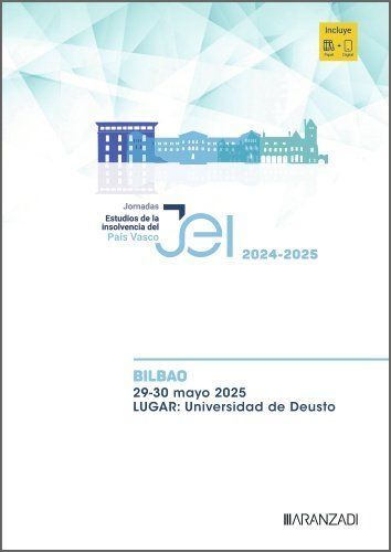 JORNADAS. BILBAO (29-30 MAYO 2025). ESTUDIOS DE LA INSOLVENCIA DEL PAÍS VASCO
