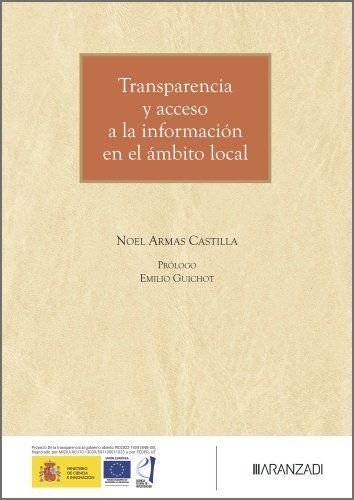TRANSPARENCIA Y ACCESO A LA INFORMACIÓN EN EL ÁMBITO LOCAL