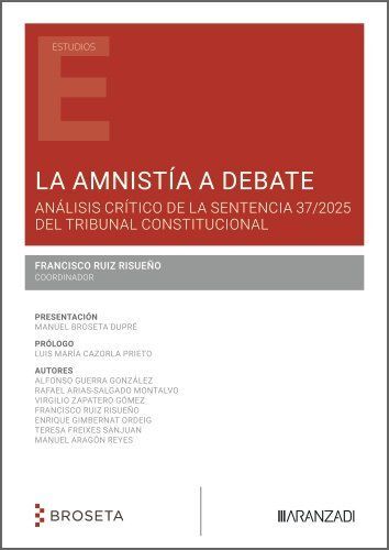 LA AMNISTÍA A DEBATE