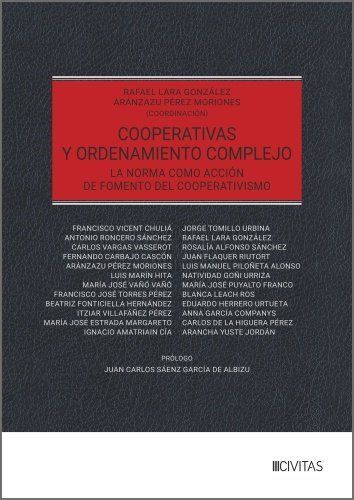 COOPERATIVAS Y ORDENAMIENTO COMPLEJO
