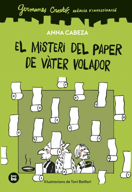 EL MISTERI DEL PAPER DE VATER VOLADOR