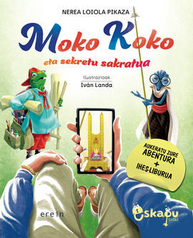 MOKO KOKO ETA SEKRETU SAKRATUA N.2 AUKERATU ZURE ABENTURA