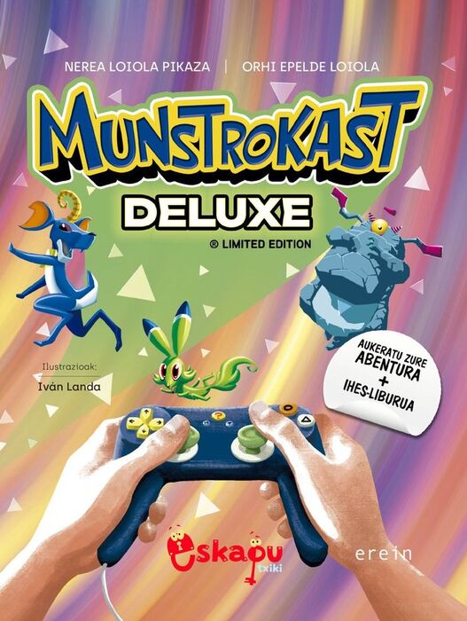 MUNSTROKAST DELUXE