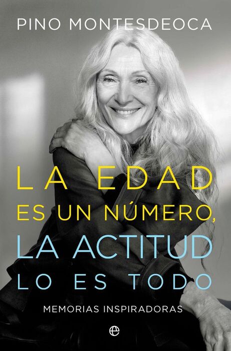 EDAD ES UN NUMERO LA ACTITUD LO ES TODO