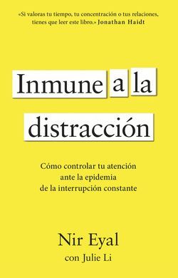 INMUNE A LA DISTRACCION