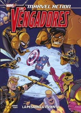 MA11 VENGADORES 4 LA PESADILLA VIVIENTE