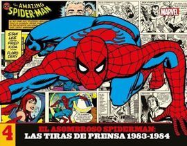 TIRAS PRENSA 4 ASOMB SPIDERMAN 1983-1984