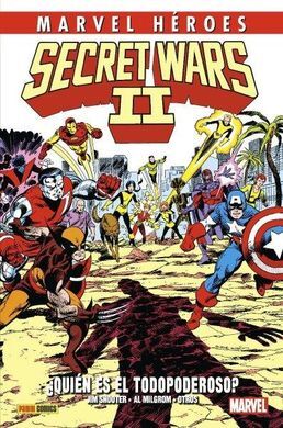 SECRET WARS II ¿QUIÉN ES EL TODOPODEROSO?