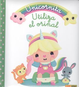 UNICORNITA UTILIZA EL ORINAL