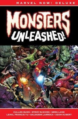 MARVEL NOW! DELUXE MONSTERS UNLEASHED!