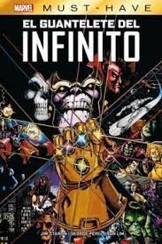 MARVEL MUST HAVE EL GUANTELETE DEL INFINITO