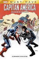 REEDICIÓN MARVEL MUST HAVE CAPITÁN AMÉRICA. SOLDADO DE INVIERNO